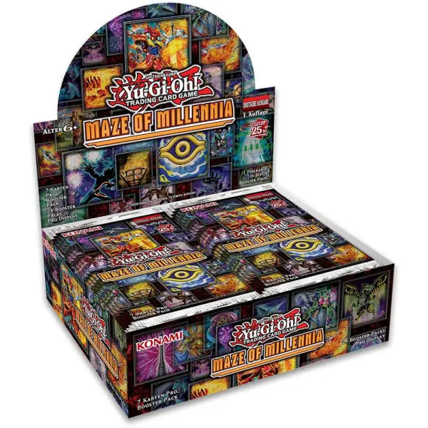 Yugioh Booster Display Maze of Millennia